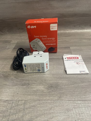 Power down plug - power,
