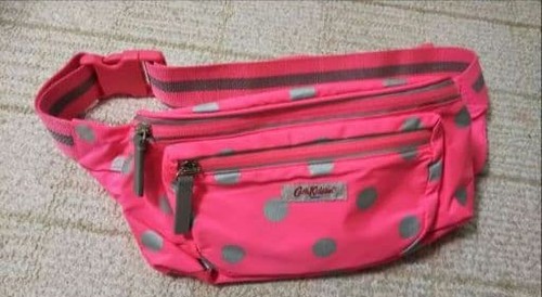 Cath kidston pink waist - cath, pouch