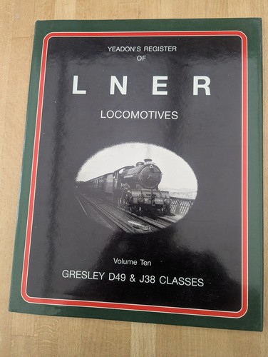 Yeadon register lner - of,