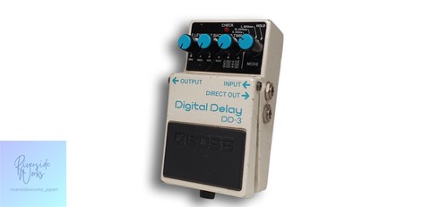 Boss digital delay - boss, dd-3