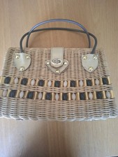 Vintage 1950s 60s - vintage, wicker