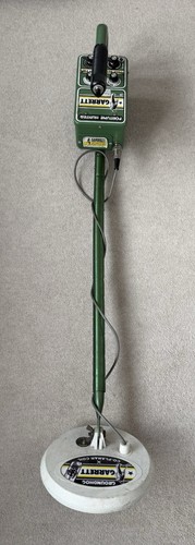 Vintage garrett metal detector - garrett,