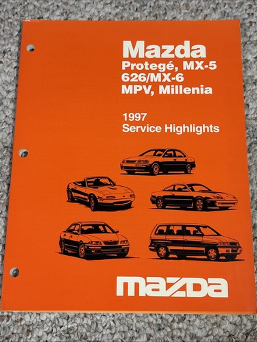 1997 mazda protege 5 - mazda, mx-5