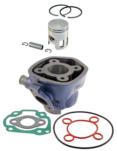 Rms cylinder kit 50cc blue - kit,