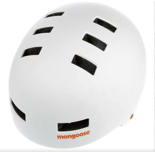 Mongoose white hardshell bmx - mongoose,