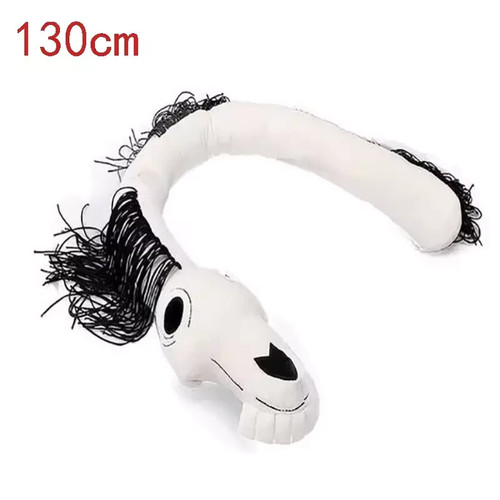 130cm siren head - long, horse