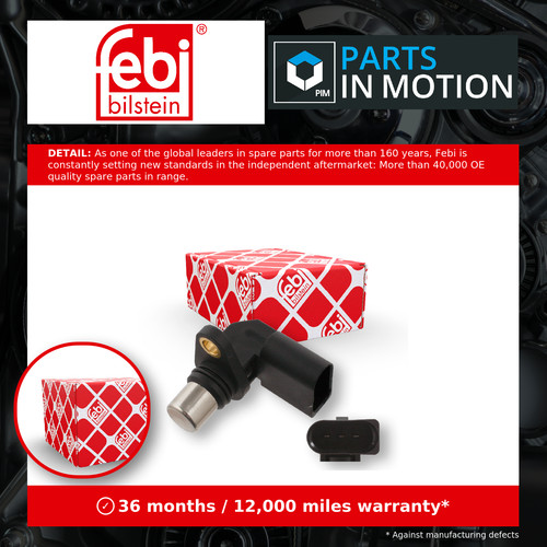 Camshaft position sensor - sensor, fits