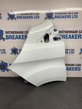 FORD TRANSIT CUSTOM (2021)  -  NS (PASSENGER) WING IN WHITE