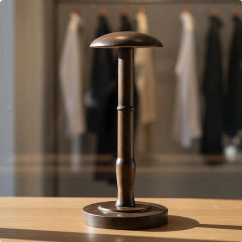Wooden hat stand - stand, solid