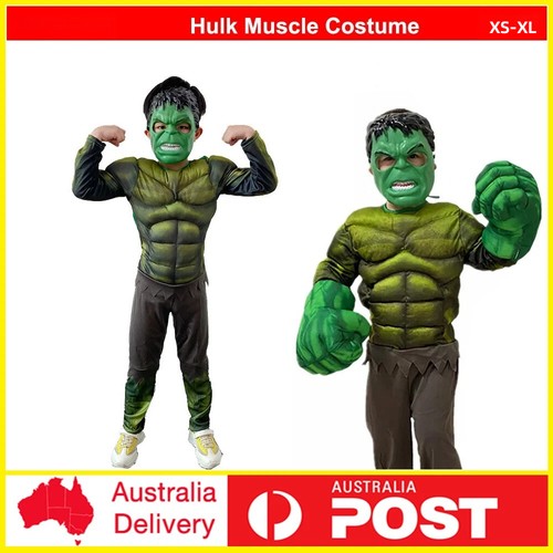 Kids the hulk - kids, muscle