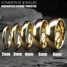 Tungsten carbide 14k gold - tungsten,