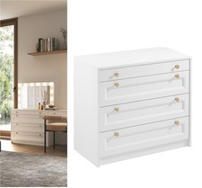 Chest of Drawers White Bedroom