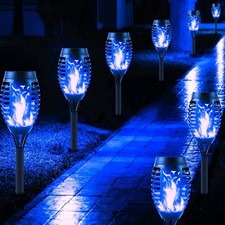 Solar Garden Lights 8 Pack LED
