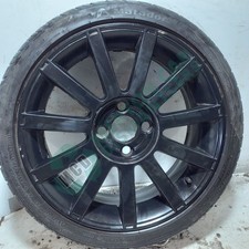 Genuine OEM Ford Fiesta Mk6 St 17"  Alloy Wheel Tyre Zetec S 205 40 17 5S6J AA