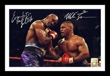 MIKE TYSON & EVANDER HOLYFIELD
