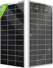 195W 12V Bifacial Solar Panel