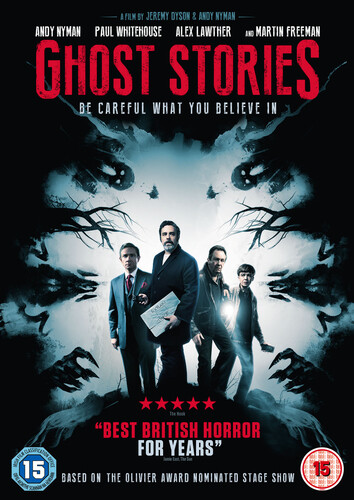 Ghost stories dvd alex - stories,