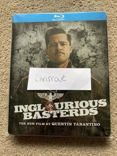 Inglourious basterds blu ray - basterds, blu-ray