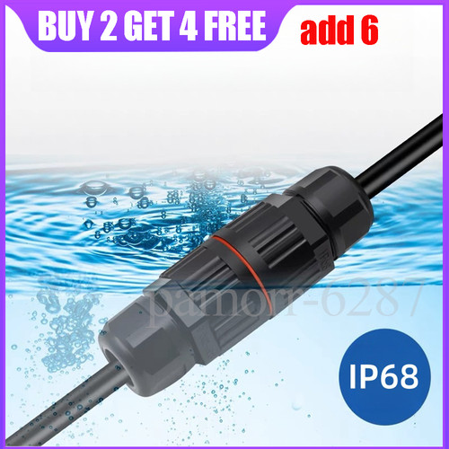 Waterproof cable connector - cable,