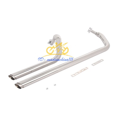 Exhaust pipes full system - pipes,
