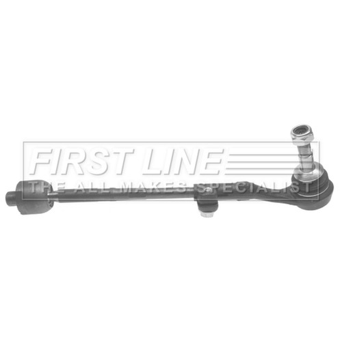 Steering tie track rod - track,