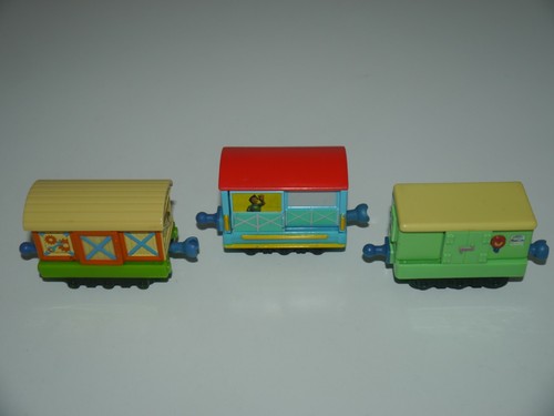 Chuggington die cast trains - die, 3
