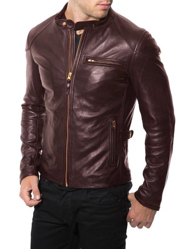Men genuine soft lambskin - men's,