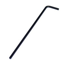 3mm Long Arm Hex Wrench Allen Key - 130mm Long - Chrome Vanadium Steel