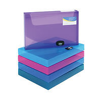 Rapesco rigid wallet box file - wallet,
