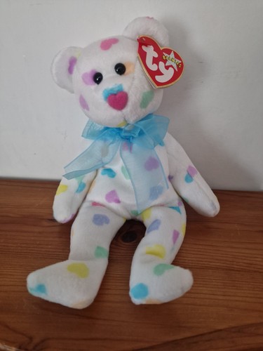 Valentine beanie babies - valentine,