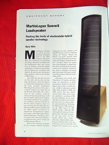 Martin logan summit - martin,