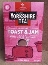 Yorkshire Tea ~ Toast & Jam