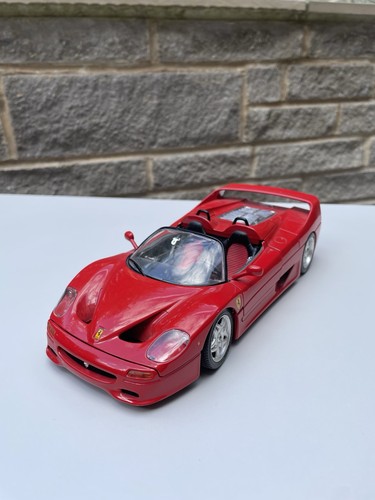 Ferrari f50 vintage bburago - ferrari,