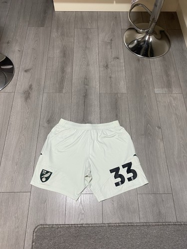 Norwich city match worn josé - match,