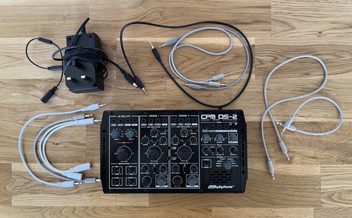 Stylophone cpm drone - cpm, ds-2