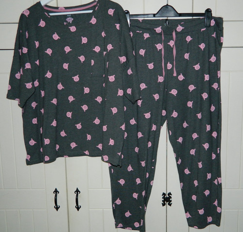 Percy pig women s pyjama - m&s,