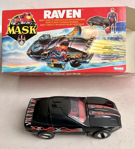 Vintage raven - m.a.s.k,