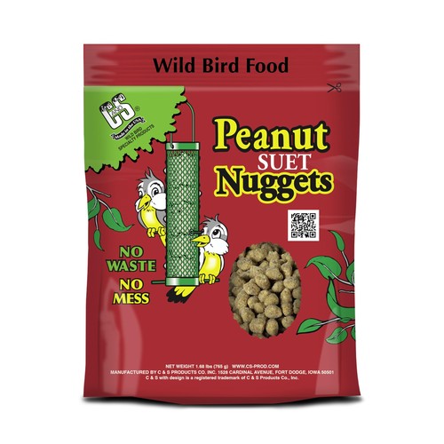 Peanut suet nuggets - suet,