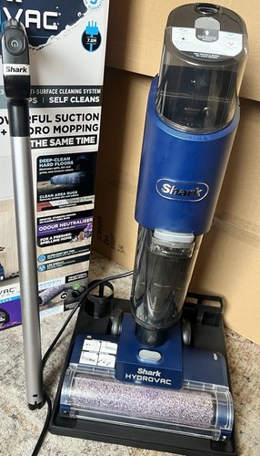 Shark hydrovac corded - hydrovac, hard