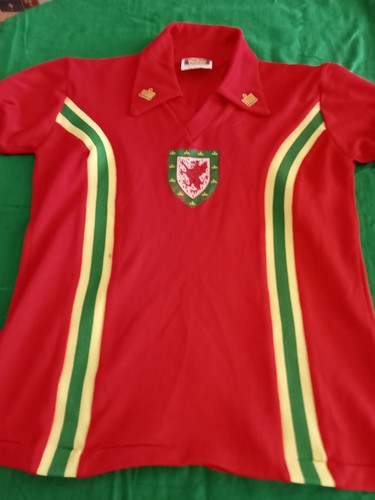 Wales admiral shirt 1970 - wales,