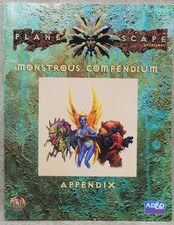 AD&D Planescape MONSTROUS