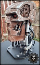 Life size abc warrior bust - warrior,