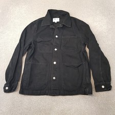 H&M Mens Jacket Medium Black