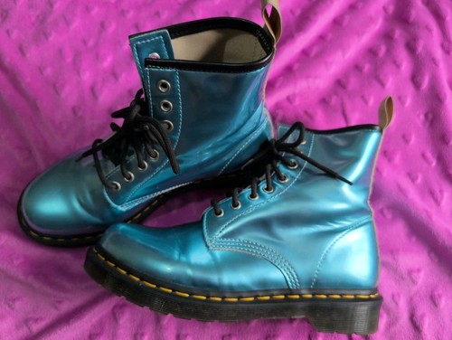 Martens vegan 1460 goldmix - dr.,