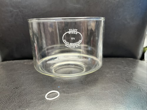 Tilley lamp glass - glass, 171