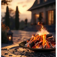 Pure Garden 24in Fire Pit Bowl