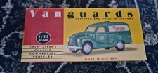 Vanguards Austin A40 Van Ransomes Lawnmower 1:43 Scale Green VA3000