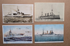 LOT 4 OLD POSTCARD TRANSPORT