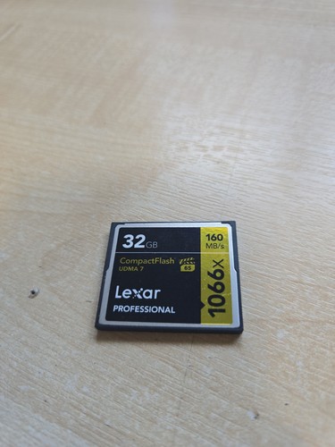 Lexar professional 1066x - lexar, 32gb