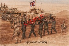 British army 1st - 1st, gulf